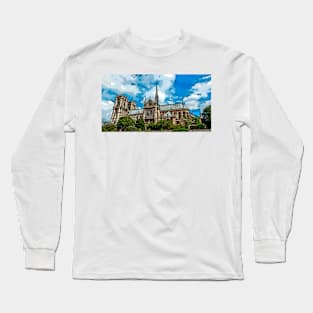 Notre Dame bywhacky Long Sleeve T-Shirt